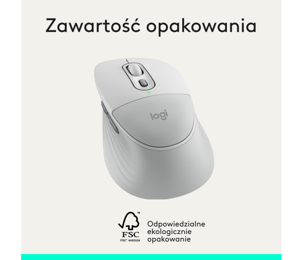 Logitech M850 L biały - 1533426 - zdjęcie 13